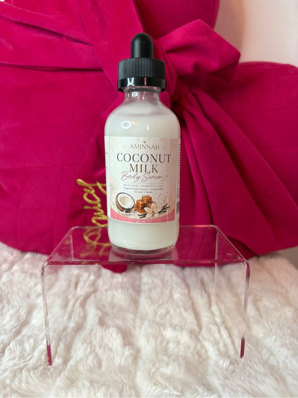 Aminnah Coconut Milk Body Serum